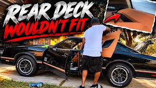 REAR DECK WOULDN’T FIT! 😤 + I Picked Up a SECRET Piece for Griselda 👀
