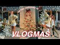 GETTING A CHRISTMAS TREE | vlogmas day 1