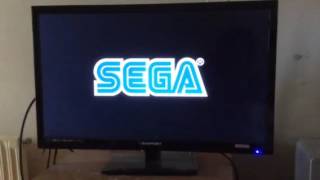 Opening to Sega Mega Drive Ultimate Collection Xbox 360 Game Opening to Sega Mega Drive Ultimate Collection Xbox 360 Game
