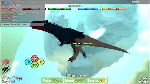 Roblox dinosaur simulator flying glitch
