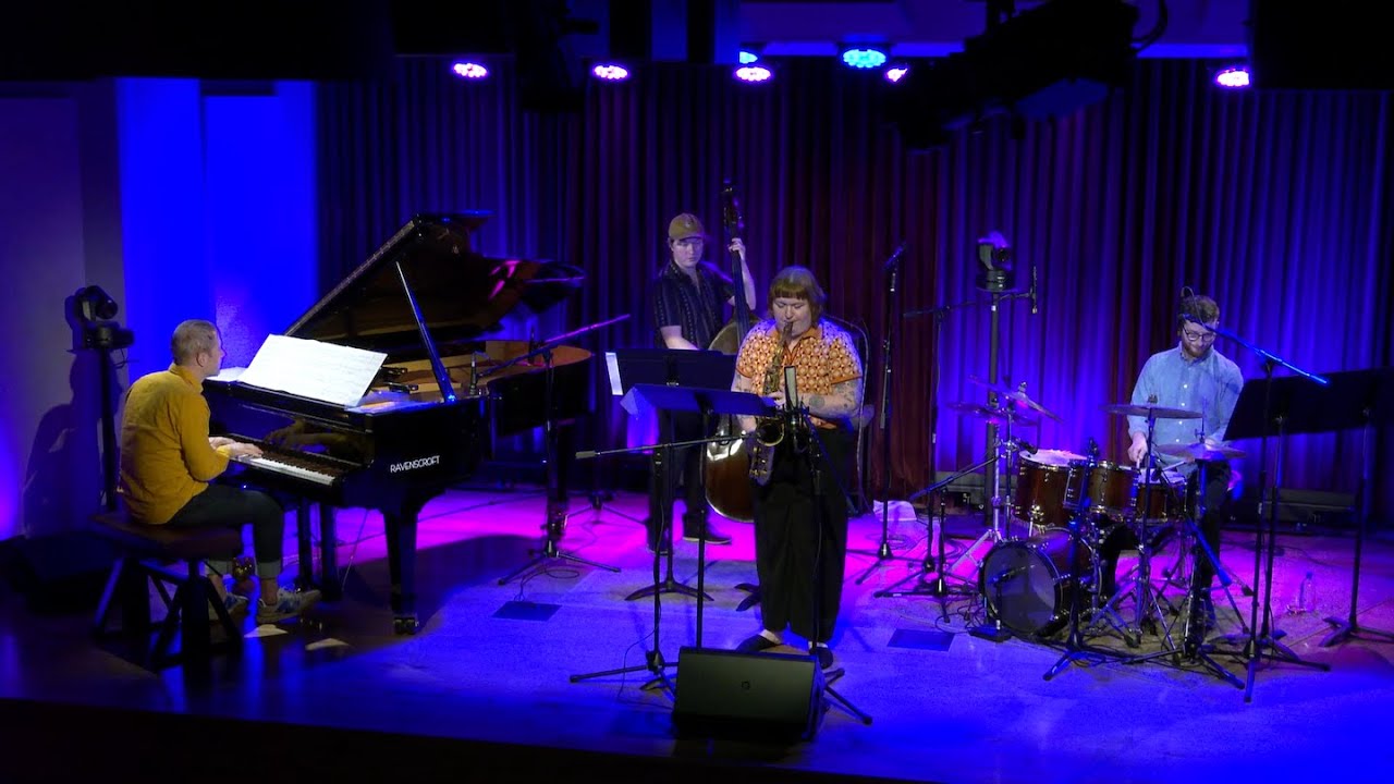 Logan Kane "Floor Plans" Quartet | Live at Ravenscroft - JazzBird