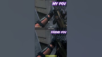 INVISIBLE GUY kills me in Warzone 2