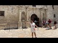 Visit San Antonio Alamo historical museum