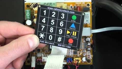 RATH® SmartPhone 5 & 6 SoundNet Elevator phone programming