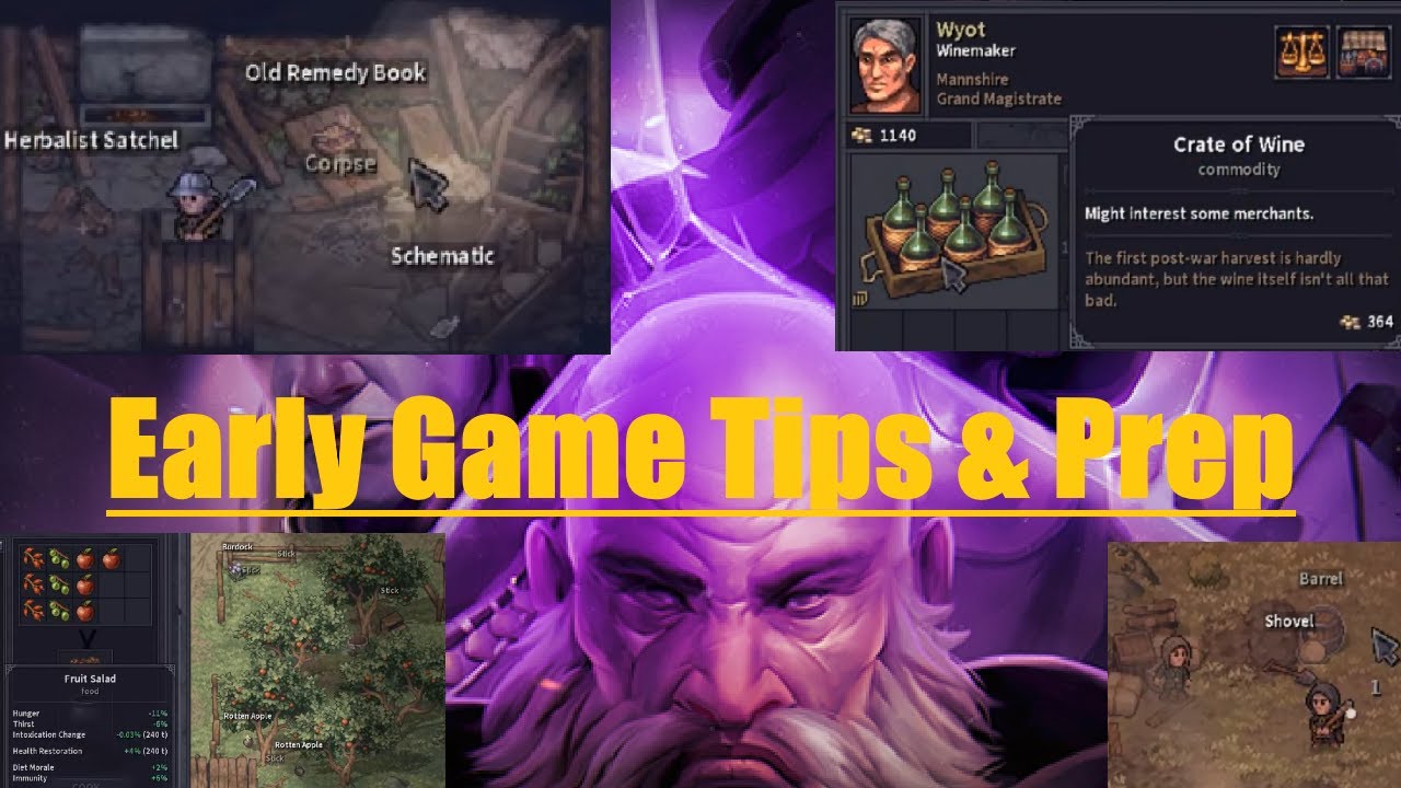 Stoneshard | Early Game Prep Guide