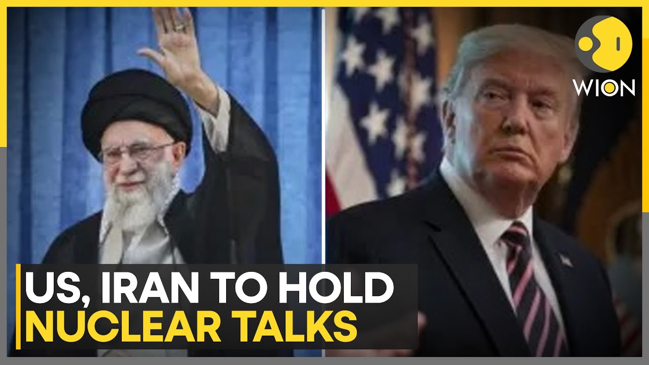 US, Iran To Hold Nuclear Talks Friday Amid Military Buildup | WION