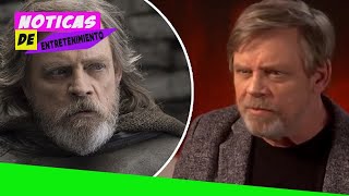 Mark Hamill doesn't like Last Jedi's Luke Skywalker