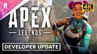 Apex Legends Takeover | Official Dev Update | 4K 60fps