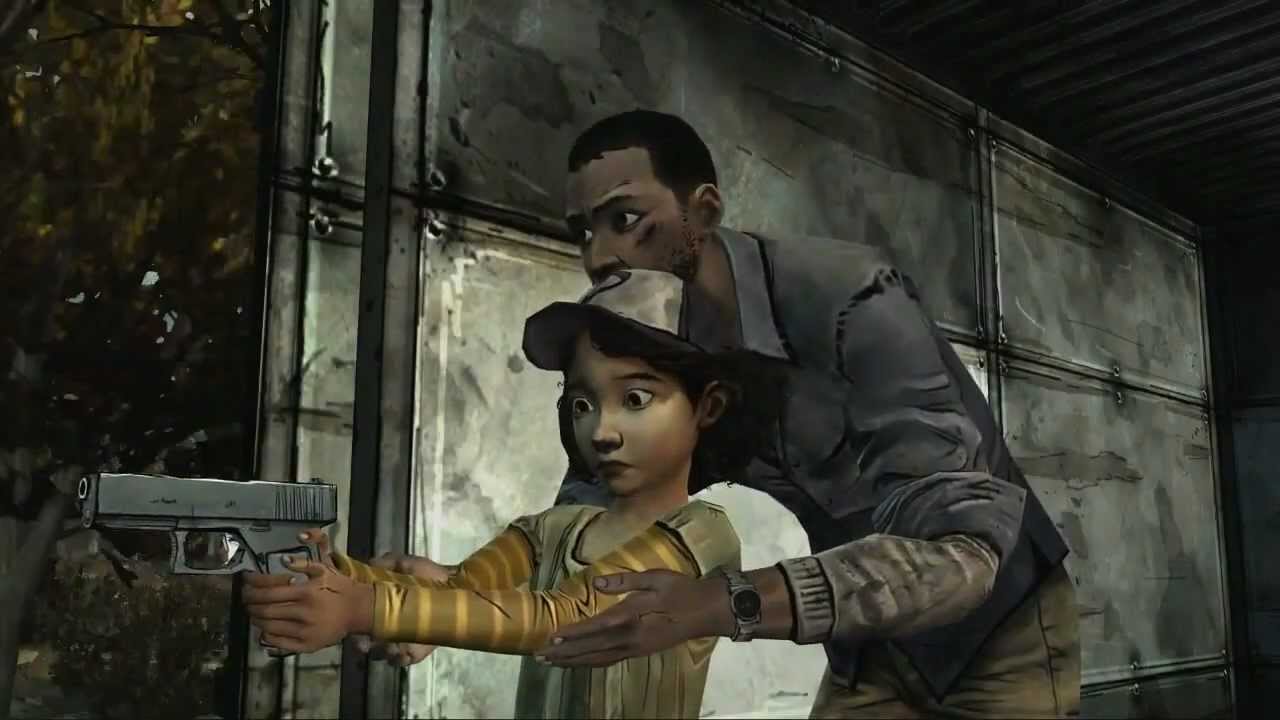 The Walking Dead Game of The Year 2012 Trailer