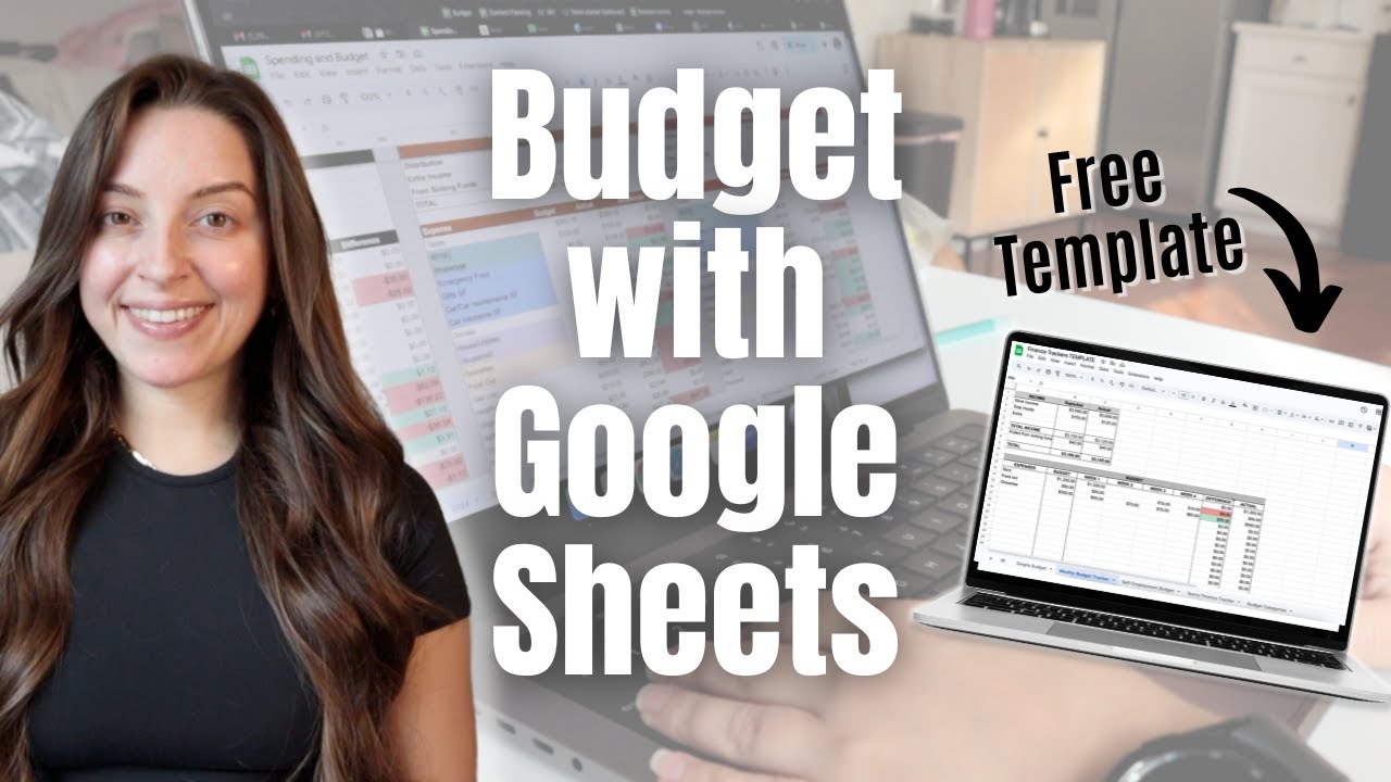 Budgeting for Beginners - How to Make a Budget in Google Sheets 2025 ...