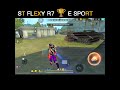 #freefire st FLEXY r7 sport training and
