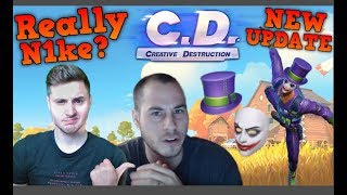 History With Youtuber N1KE....  | NEW UPDATE DETAILS | Creative Destruction