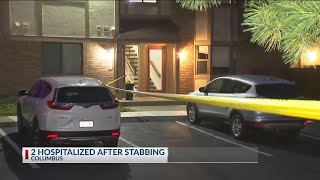 Two people injured in northwest Columbus stabbing