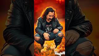 "Къде си, батко" - Метъл версия 3 🤘 (AI Cover/Remix) #Shorts #ТулупРемикс #thrashmetal #balkanremix