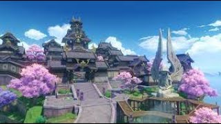 Doing the Inazuma Archon quest