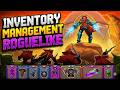 Upcoming Inventory Management Roguelike!