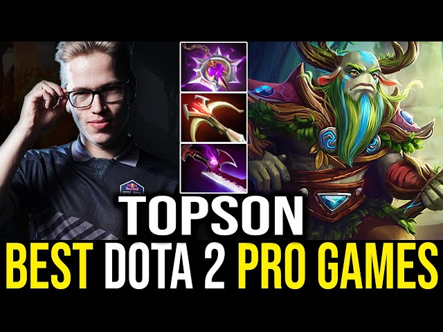 TOPSON Makes It Rain Gold & DPS | Dota 2 Pro Gameplay [Learn Top Dota] class=
