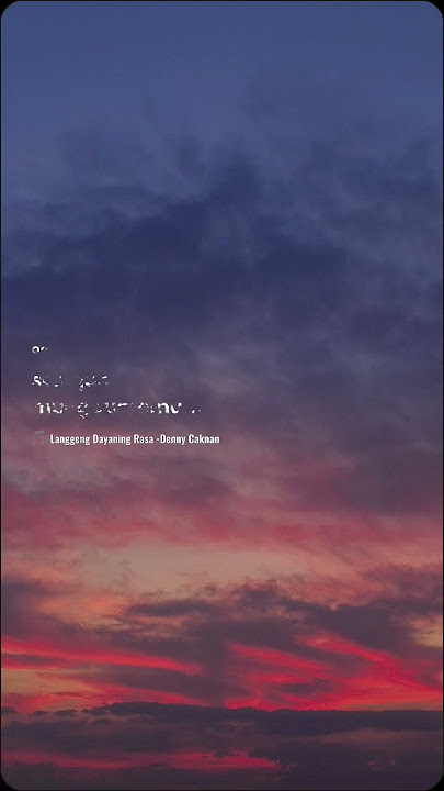 Denny Caknan - LDR (Langgeng dayaning rasa) #dennycaknan