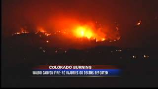 First Look At Waldo Canyon Wildfire