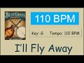 Ill fly away   bluegrass backing track 110 bpm