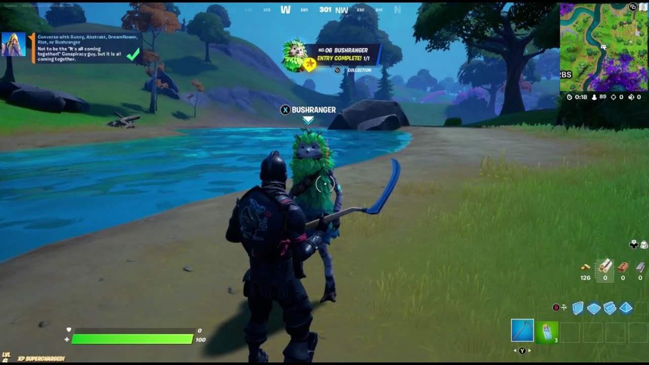 Bushranger Character #6 Location Fortnite (Battle Royale) - YouTube