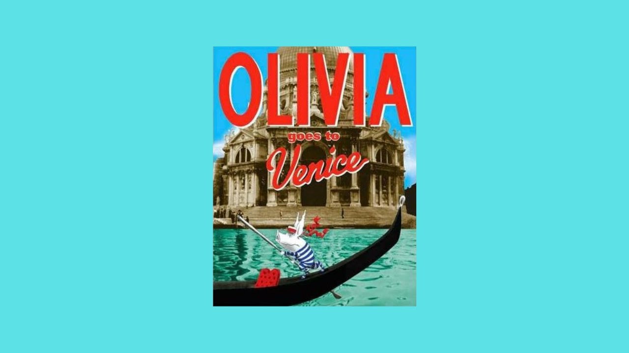 Olivia Goes to Venice by Ian Falconer Children's Book Read Aloud