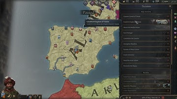 Crusader Kings 3   Lets Establish the Kingdom of Toledo #shorts