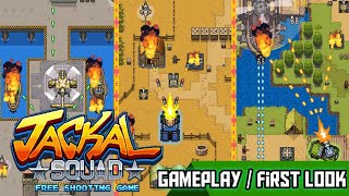 Jackal Squad - Pixel World War - Gameplay | First Look screenshot 1