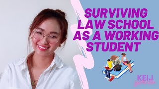 Tips: Surviving Law School as a Working Student + Codal Giveaway | Law School Philippines