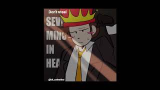 Jandel X Sammy Seven Minutes In Heaven shorts