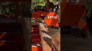#shortvideo! Sawing 4th Slab From a Nice 12ft #poplar !!