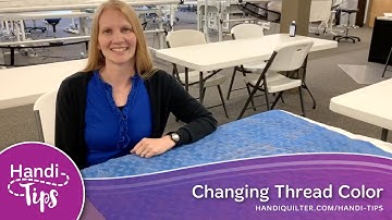 Changing Thread Color - Handi Tip