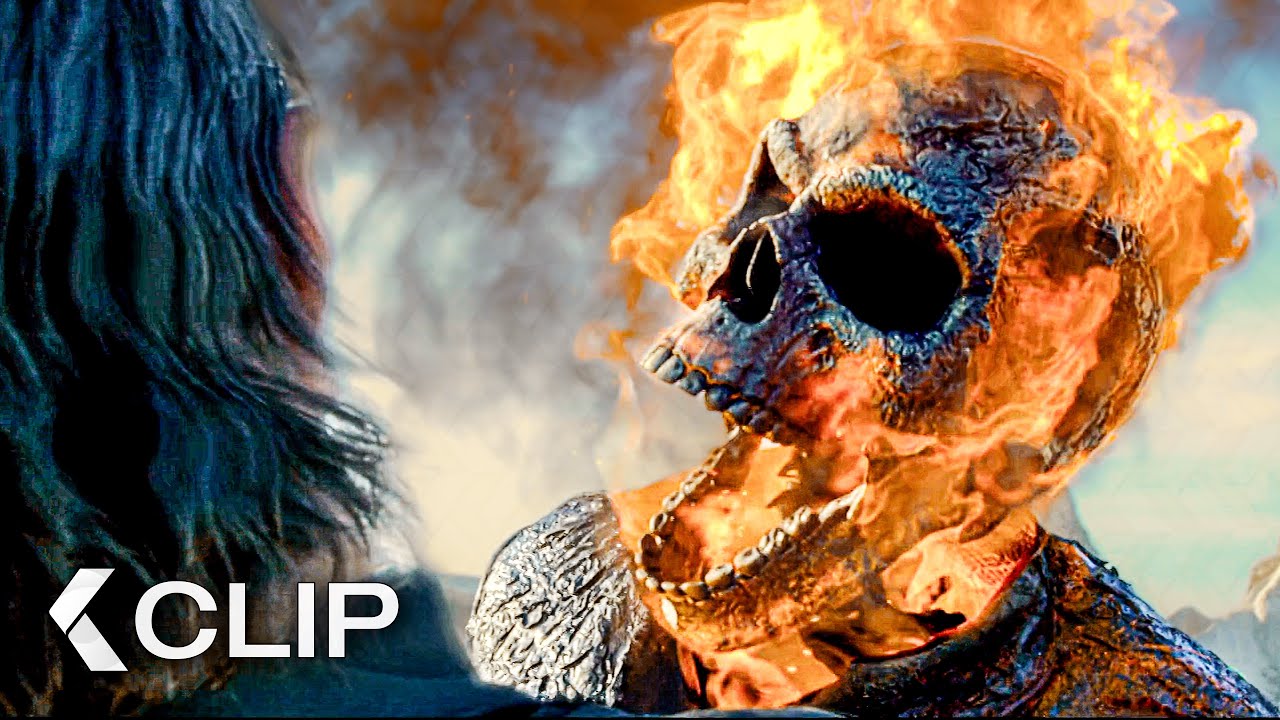 Danny Gives Johnny Back His POWER As The Rider - GHOST RIDER: SPIRIT OF VENGEANCE Clip (2012)