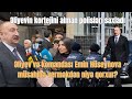 Əliyevin maşınlarını Almaniya polisləri niyə saxlayıb?  📱