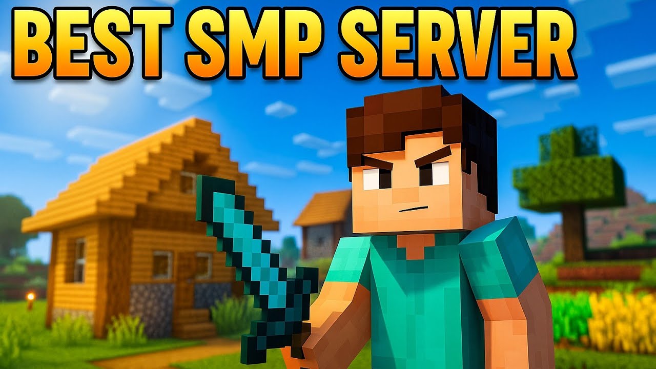 "BEST Minecraft SMP Server 🔥 (Join Now!) - YouTube