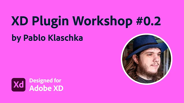 Developing an XD Plugin #0.2 | Creating the Plugin