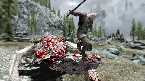 I Turned Skyrim into the Witcher - THE MOVIE