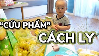 CÁCH LY Ở KHÁCH SẠN ĐƯỢC GIA ĐÌNH TIẾP TẾ ĐỒ ĂN