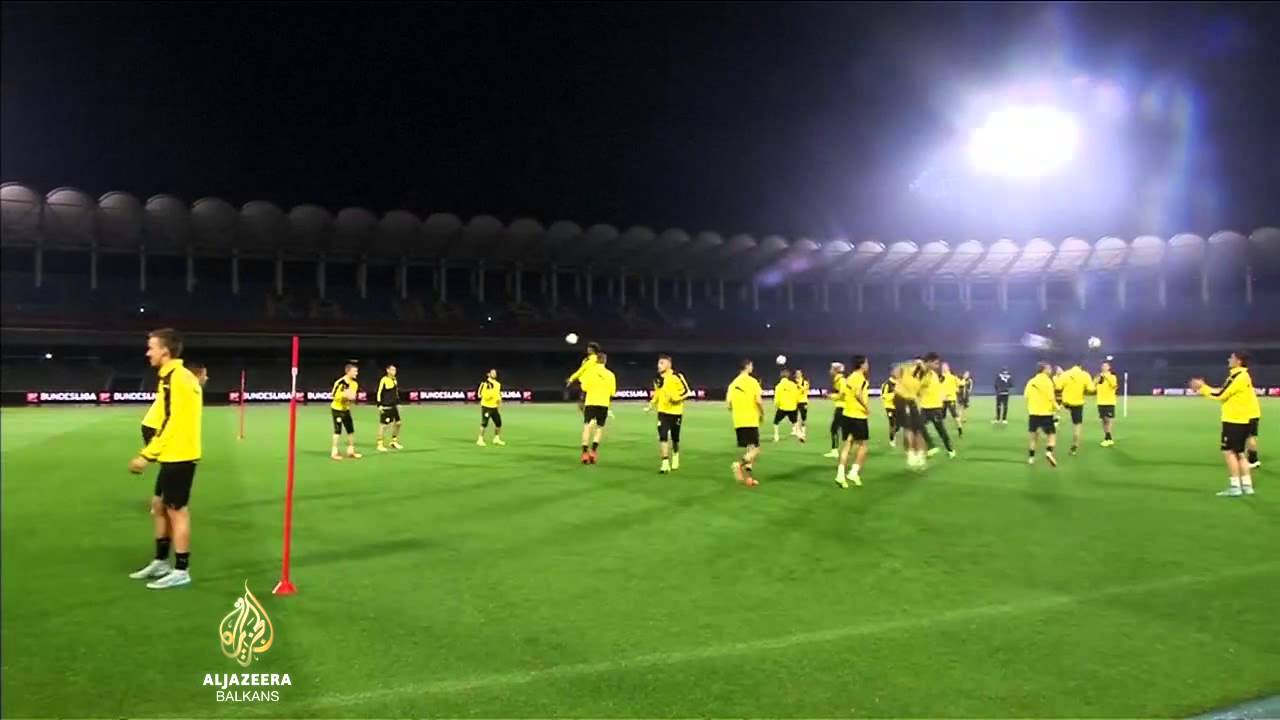 بوروسيا يستعد في اليابان
