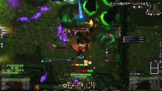 Traitorous Dogs Vs Mythic Fel Lord Zakuun