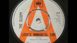 sleepy - love's immortal fire chords