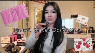 Coach Wallet Collection