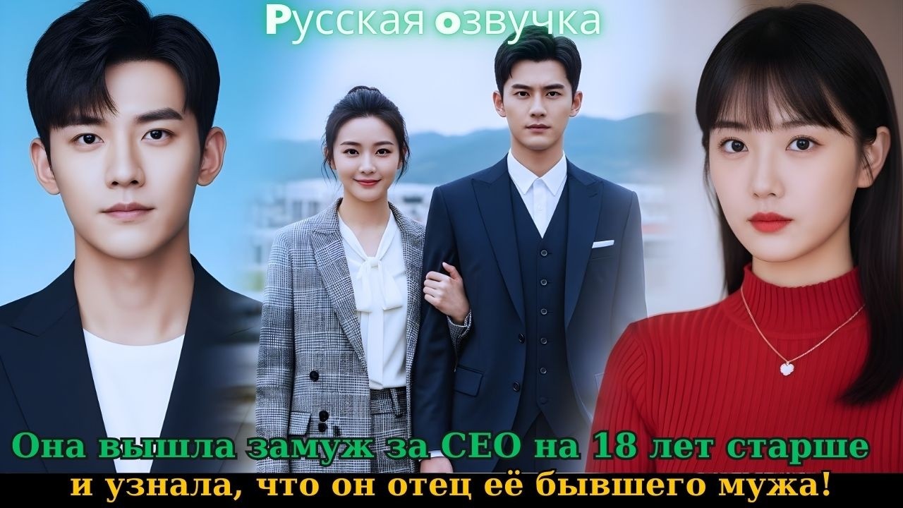 Она вышла замуж за CEO на 18 лет старше 💔💼 и узнала, что он отец её бывшего мужа! #pусскаяoзвучка