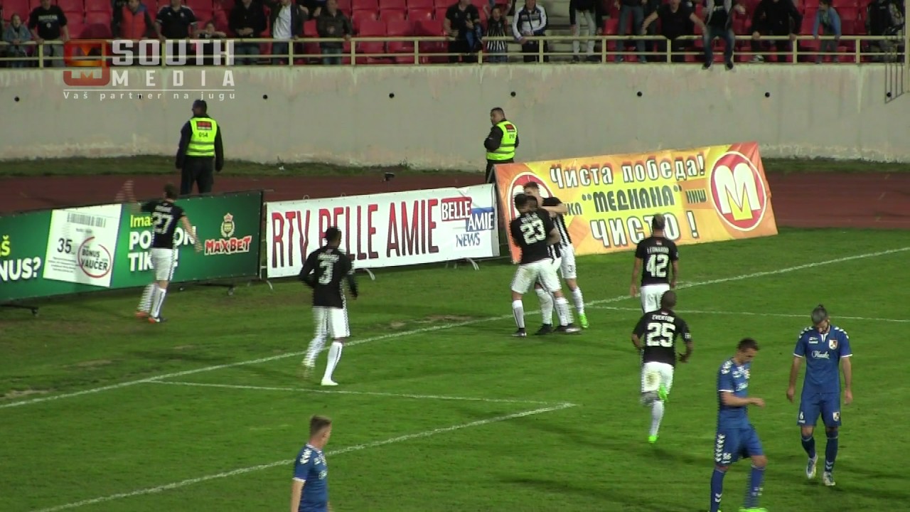 Radnički Niš - Partizan 0:2   izveštaj 1.4.2017.