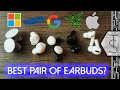 Who Makes The BEST Earbuds | AirPods Pro vs Pixel Buds vs Surface Buds vs Galaxy Buds vs Razer TW!