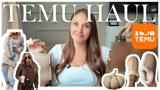 TEMU AUTUMN HAUL 🍂 | SO MANY GOOD FINDS! | Autumn fashion | Huge temu haul | Temu Autumn Finds screenshot 4