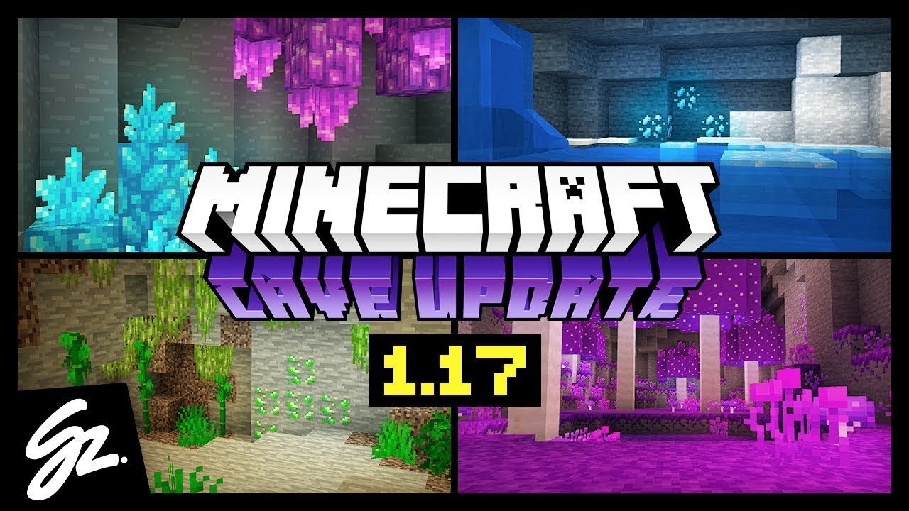 MINECRAFT NEW UPDATES 1.17 (minecon 2020)