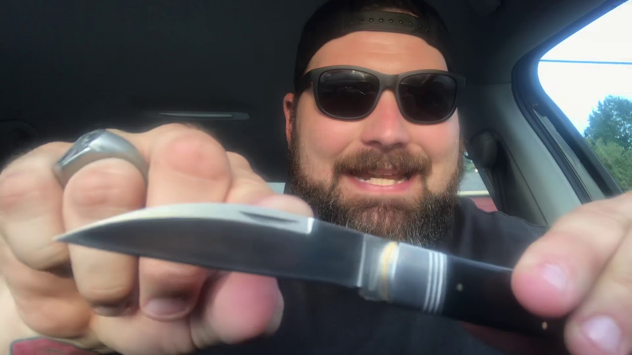 New rough Ryder wharncliff review!! YouTube