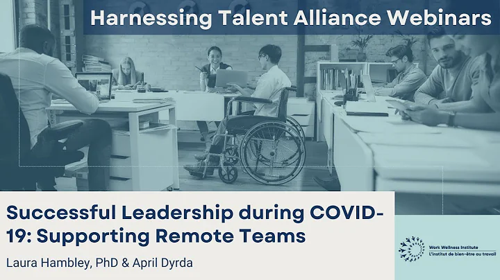 Successful Leadership during COVID-19: Supporting ...