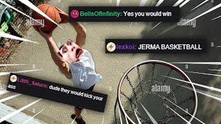 The Jerma Basketball Stream